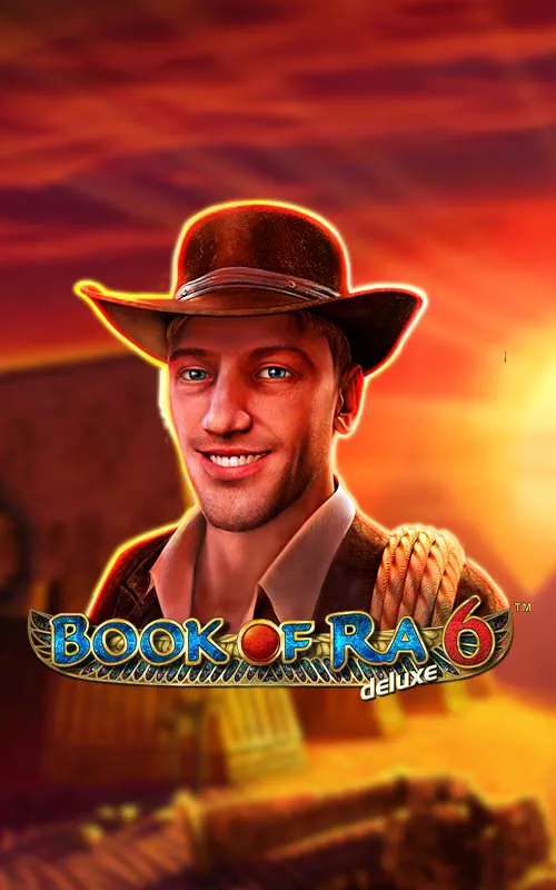 Book of Ra at Golden Luck Online Casino