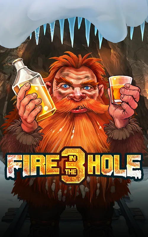 Fire in the Hole 3 at Golden Luck Online Casino